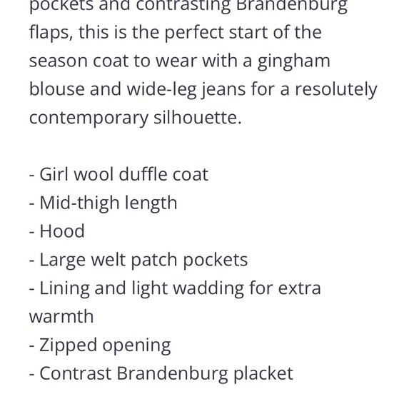 Jacadi Paris Size 6 A Girl made in Paris NWOT - Picture 7 of 7